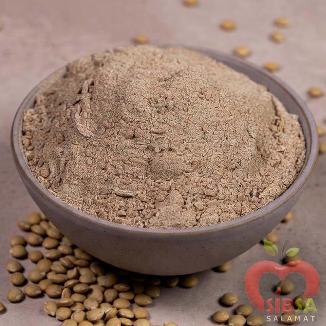 Lentil powder