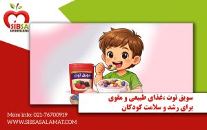 Strawberry: Natural and nutritious food for children's growth and health